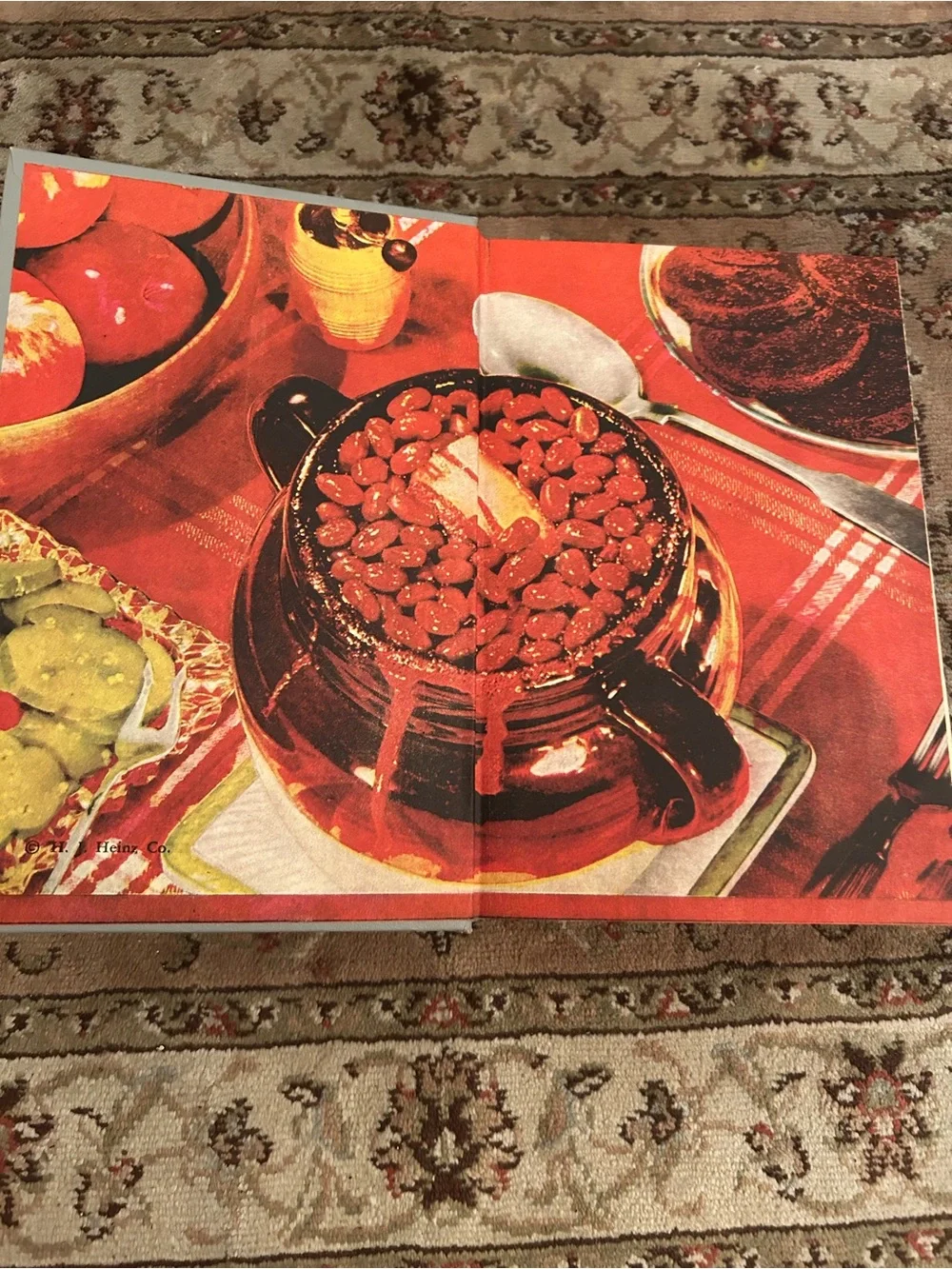 The Modern Family Cook Book by - Gray Cover